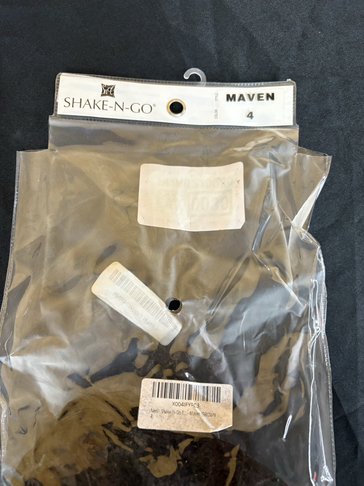 Shake N Go Wig – MAVEN Brown
