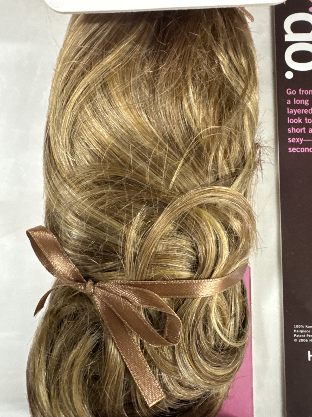 Hair Do Jessica Simpson 15” Clip-in – R14/25 Honey Ginger – WAVY