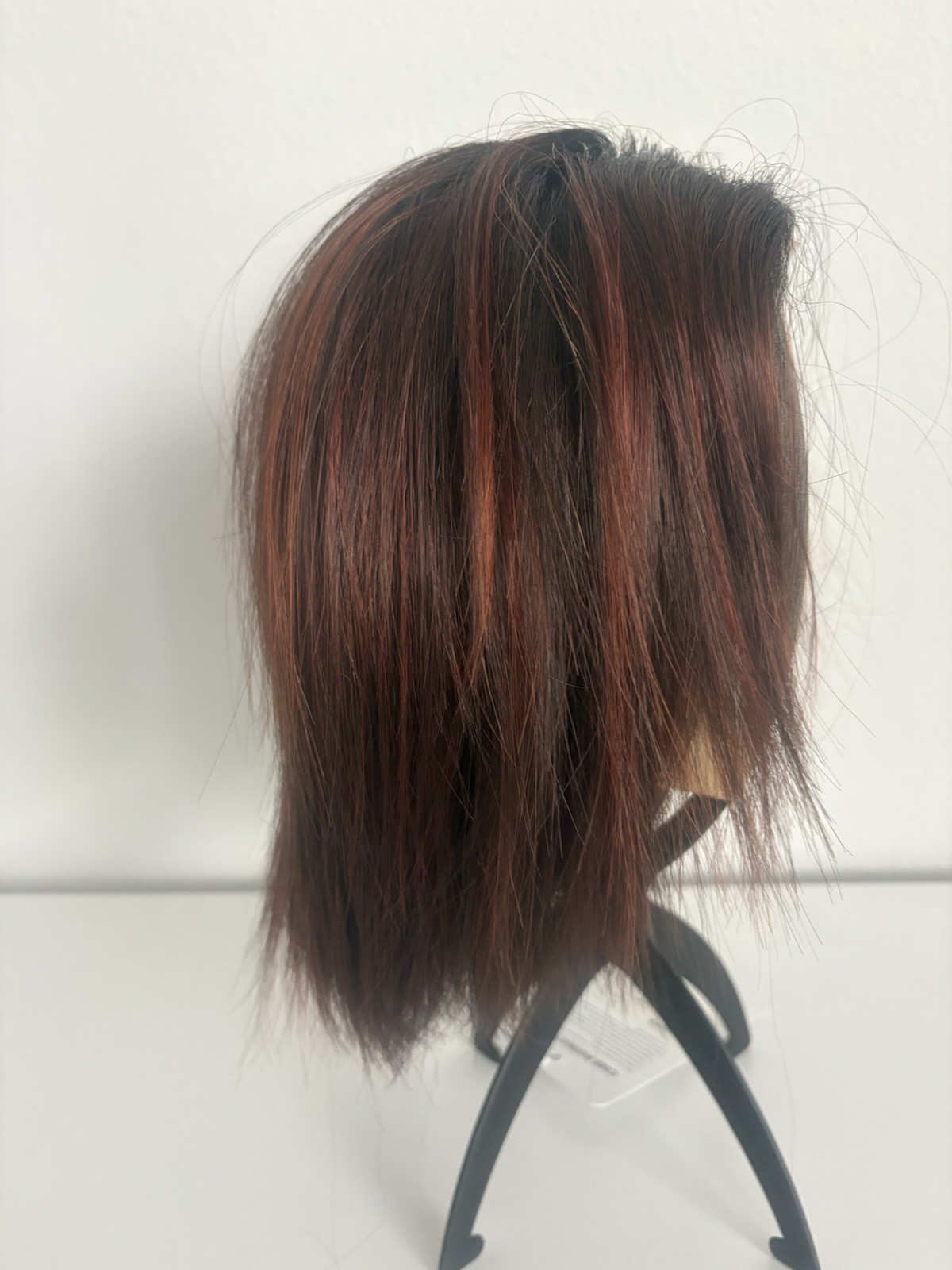 Envy Synthetic Lace Wig (monofilament top) Chocolate cherry. NEW