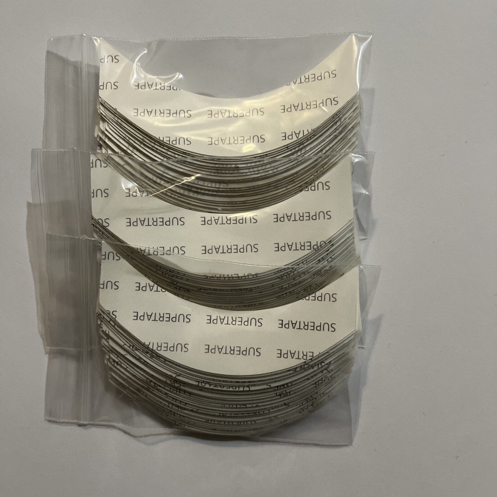 SUPER TAPE CC Contour-Double Sided 216 Pcs-long lasting bonding lace wigs-6-Pack