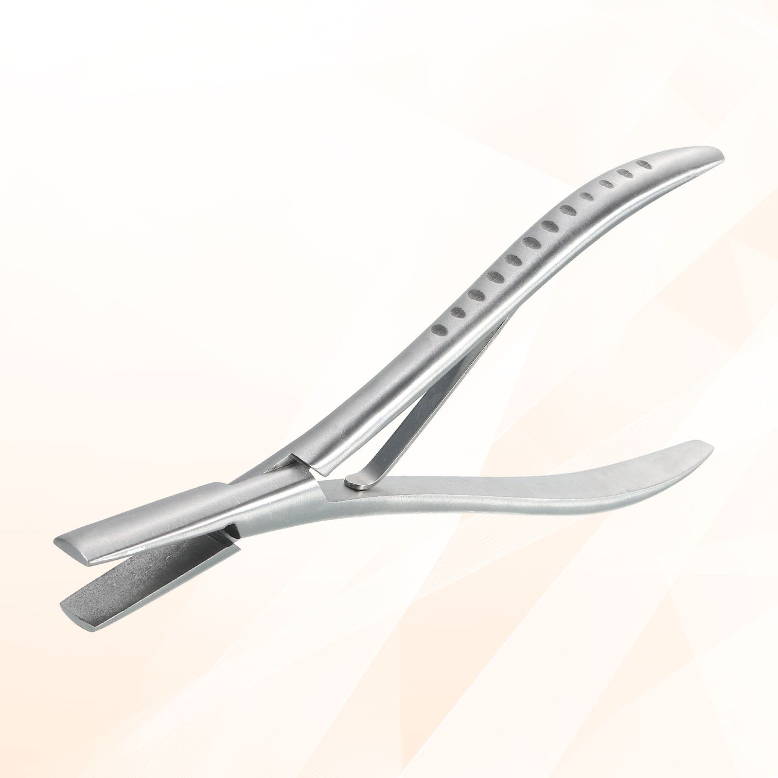 Hair Extension Pliers 7″ Flat Hair Extension Tool for Micro Link Micro Ring