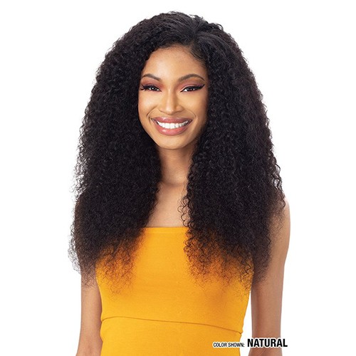 100% Human Hair_ 4X4 Wet and wavy Bohemian Curl 12″ HD Lace Closure
