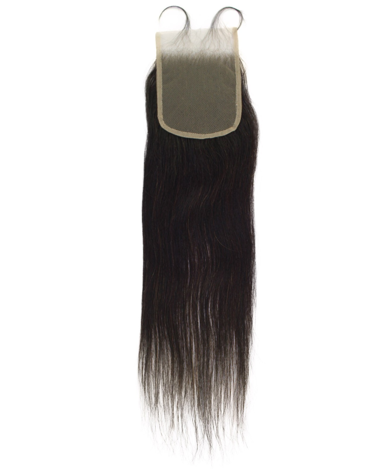 LUXLUXE Lina 4X5″ HD Lace Closure straight 16″ Natural 100% Human Hair Extension