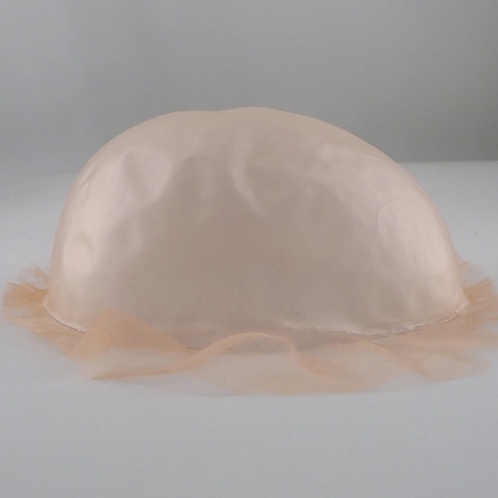 Half PU Caps for Wig Making Men’s Toupee Hair Topper