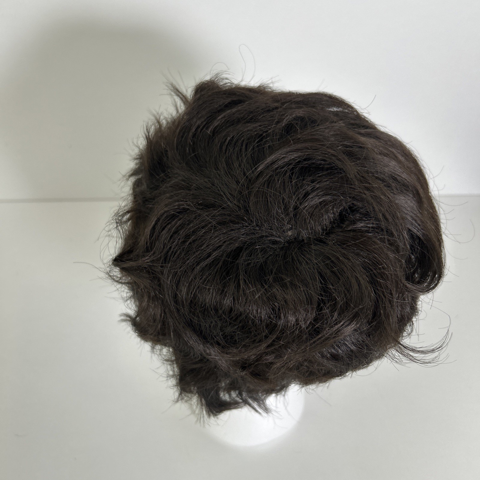 Eva Gabor Wig Josef Of Rome Short Dark Brown Wavy PermaTease