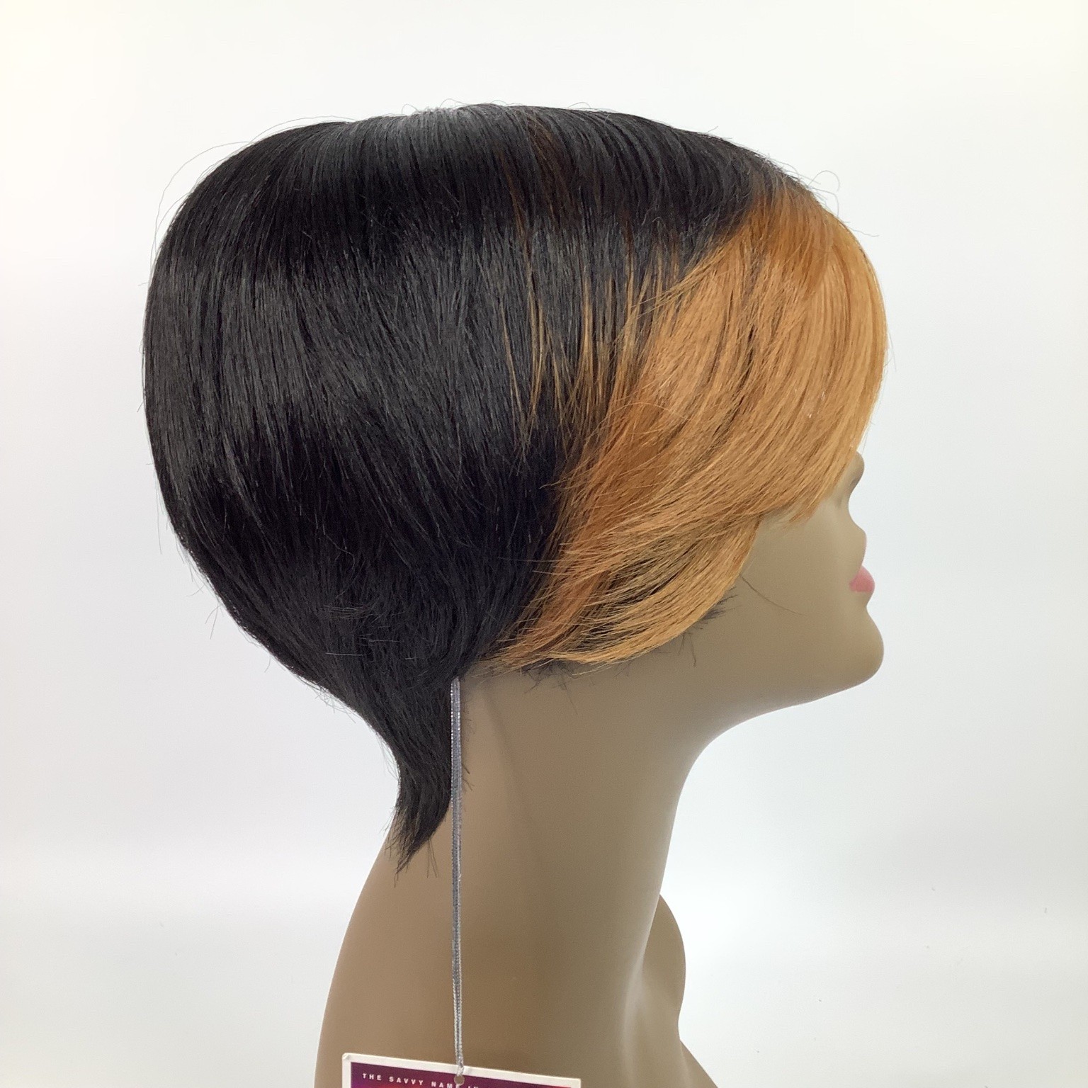 Vanessa SMART WIG smart BIO Short Layered FF27 Heat Friendly Fiber