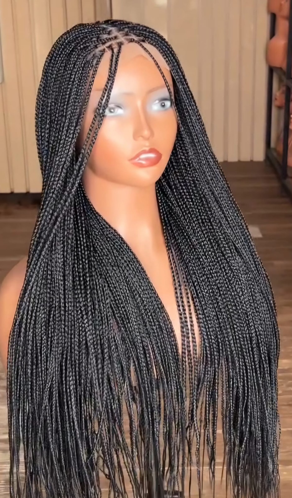 30″ Knotless Regular Wig