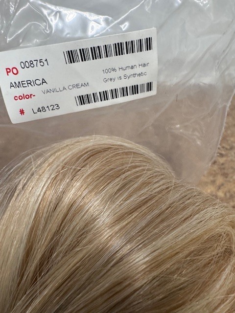 100% Human Hair Wigs-Short -America Style-Lighter TonesDiff Shades-CHOOSE SHADE*