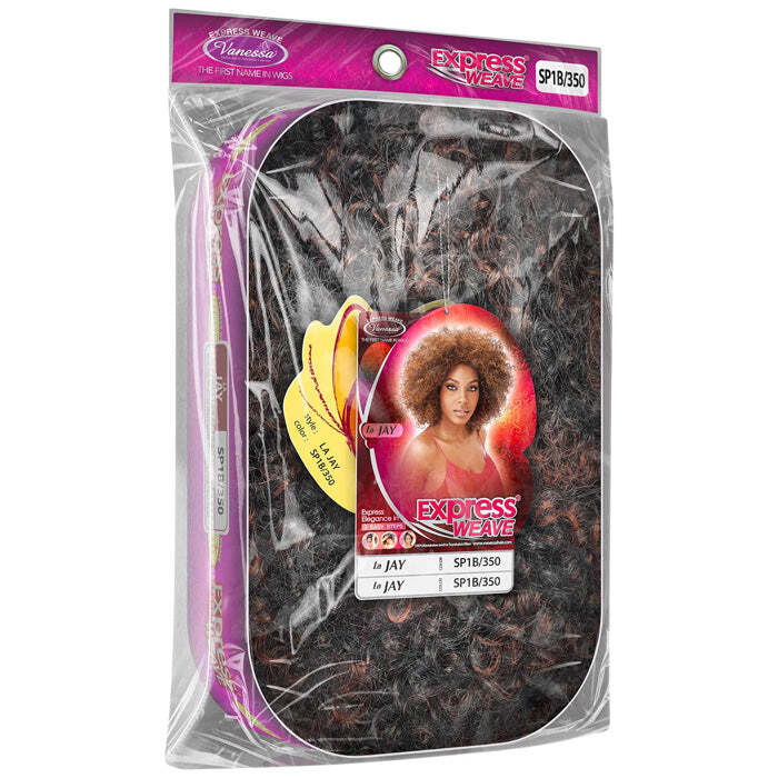 Vanessa Express Weave Half Wig LA JAY