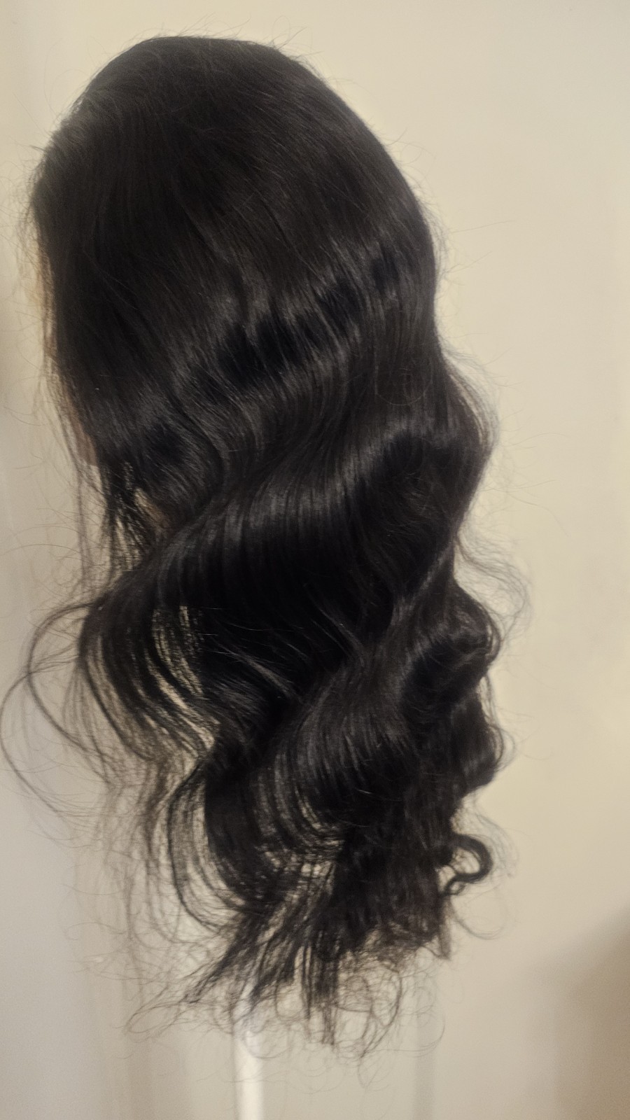 High Quality natural 24 ” straight 100% Virgin Human Hair Lace closure Wig.