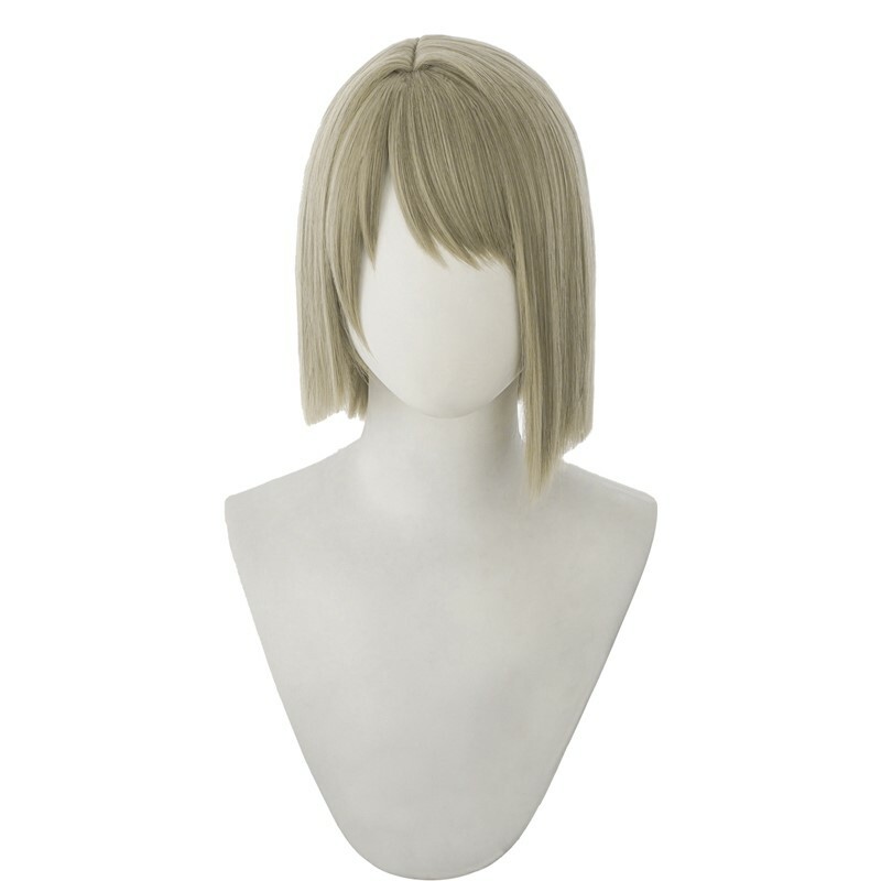 Anime LoveLive! Nakasu Kasumi Hairpiece Fresh girl Cosplay Short Hair Wig