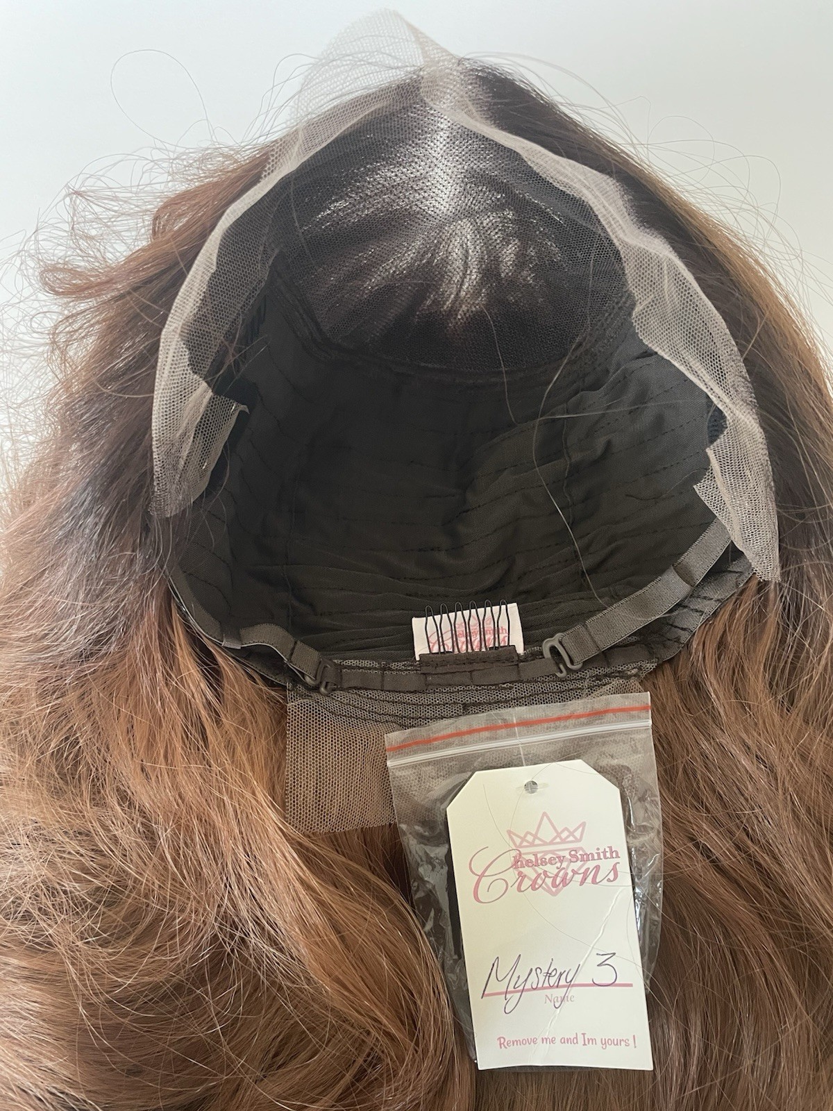Chelsey Smith Crowns NWT Mystery 3 Wig Standard Cap