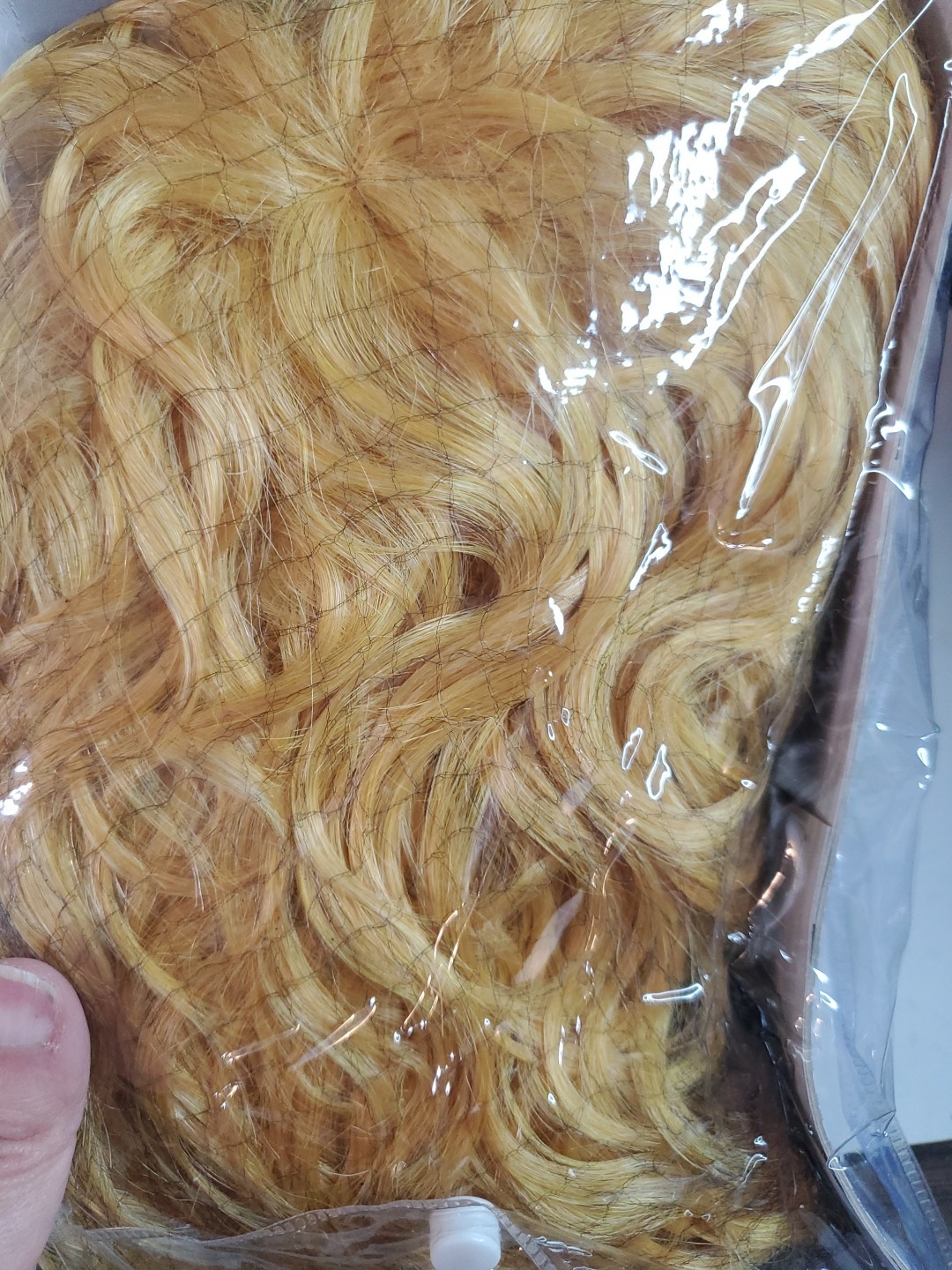 Vivica A Fox Synthetic Pure Stretch Cap Wig – ELSIE In The Color MUSTARD