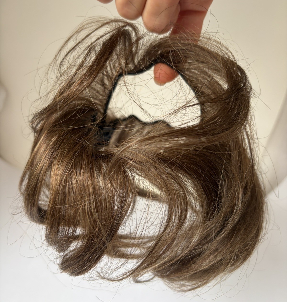 Estetica Designs Human Hair Volume Up 1 Hand Tied Wire Top Piece COLOR R6 Wig