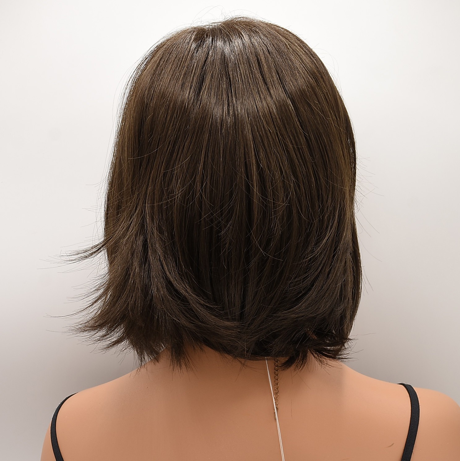 WHISPER REGULAR Wig by TONI BRATTIN, Dark Brown *CLEARANCE* Avg Sz, HeatFriendly
