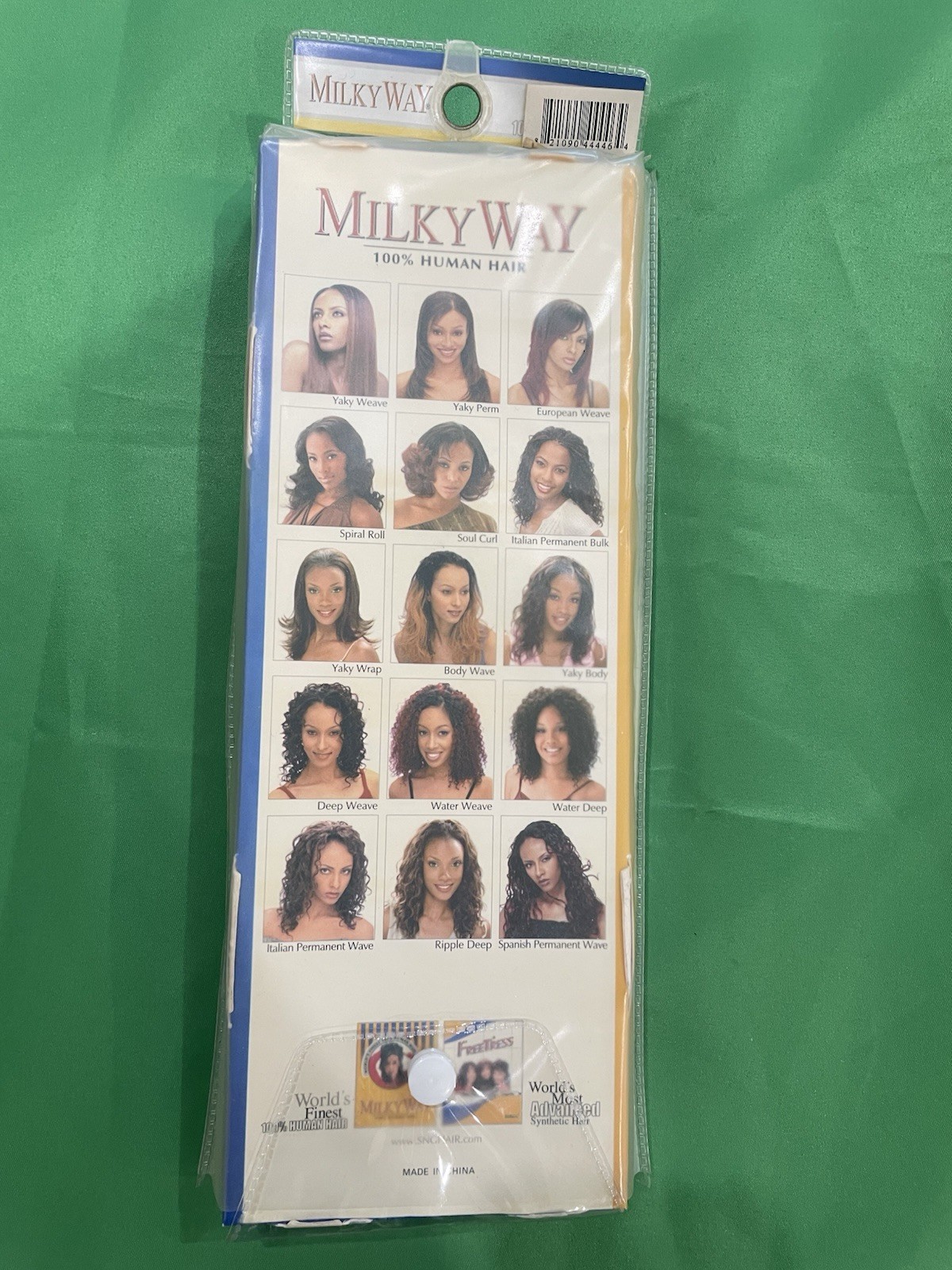 Milky Way 100% Human Hair Paradise Curl Extensions 14″ Weaving 30