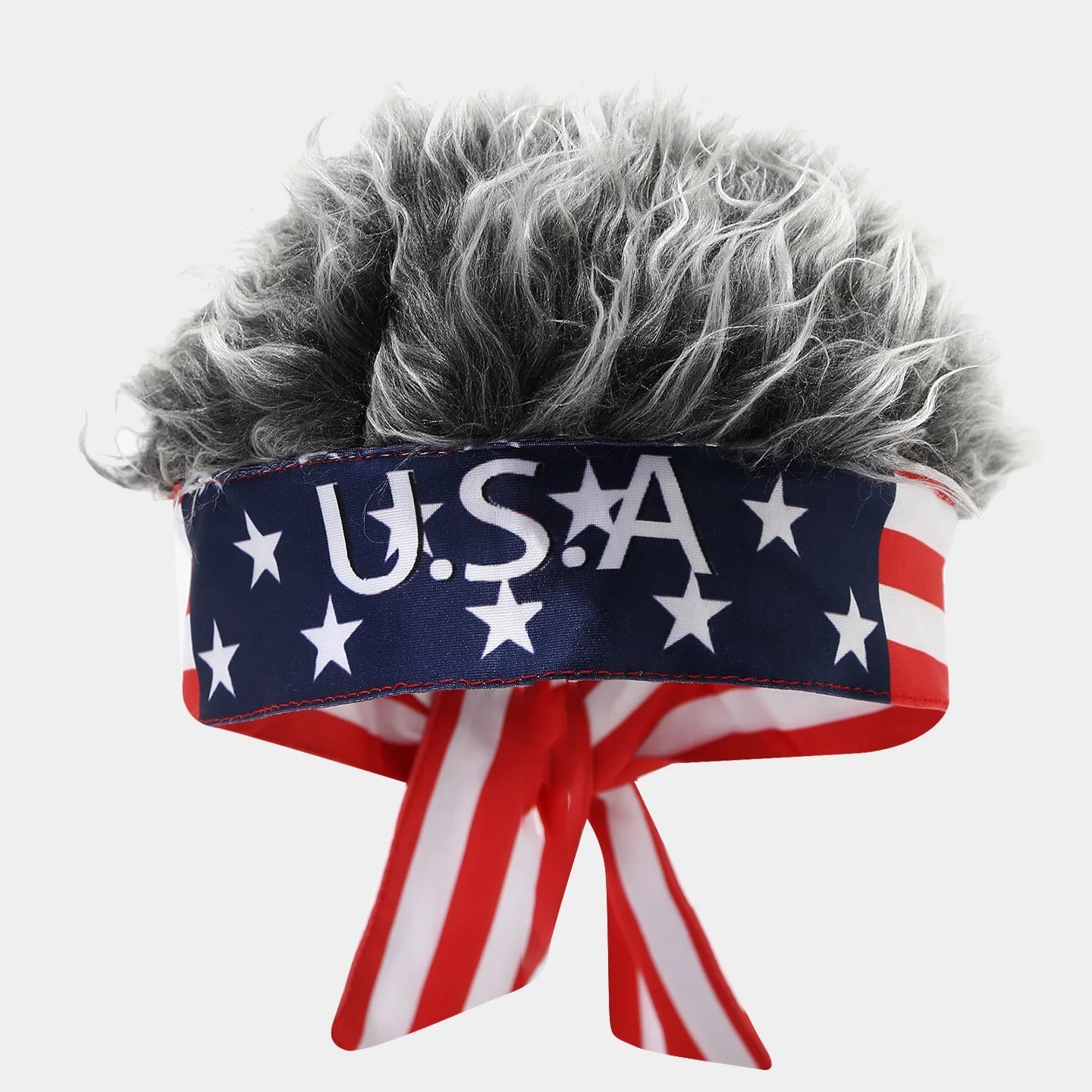 FIFA World Cup Funny Wig Headband Country Flag Soccer Fan Hat Party Costume Cap