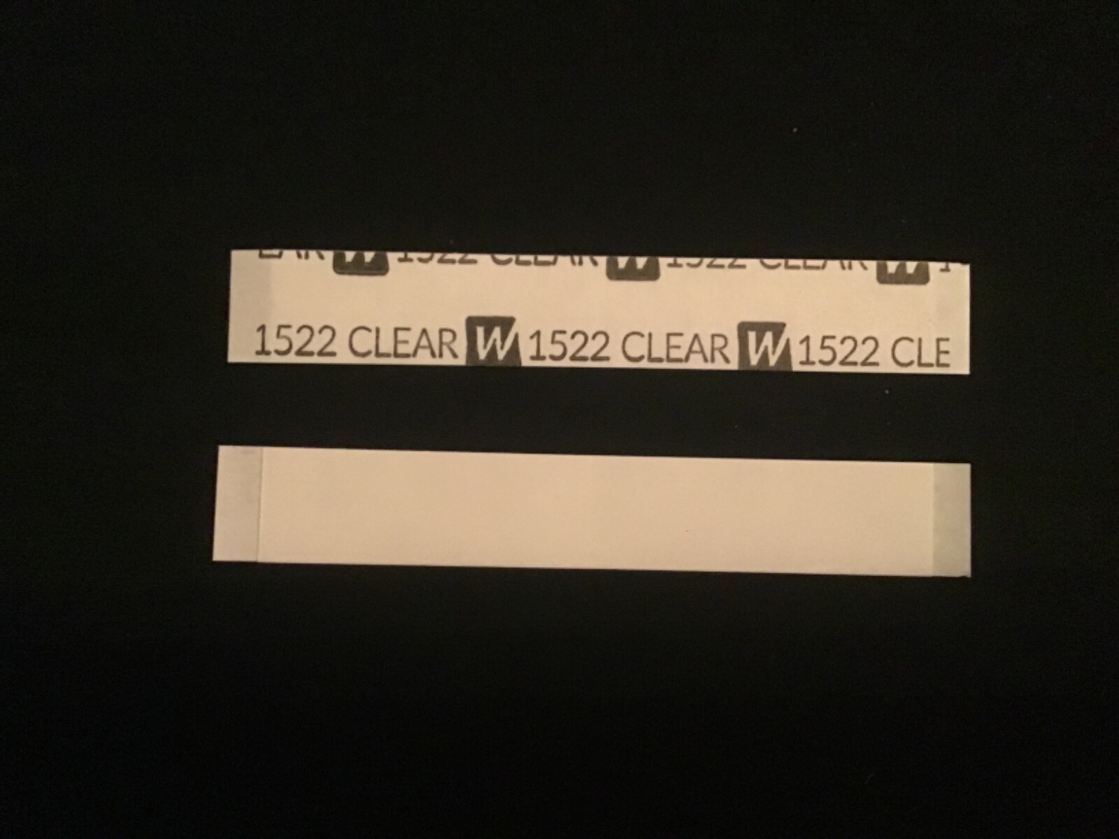 Walker 3M 1522 -108 Pc1/2″Straight 3-Packs -Hairpiece Tape .Poly Wig System .NEW