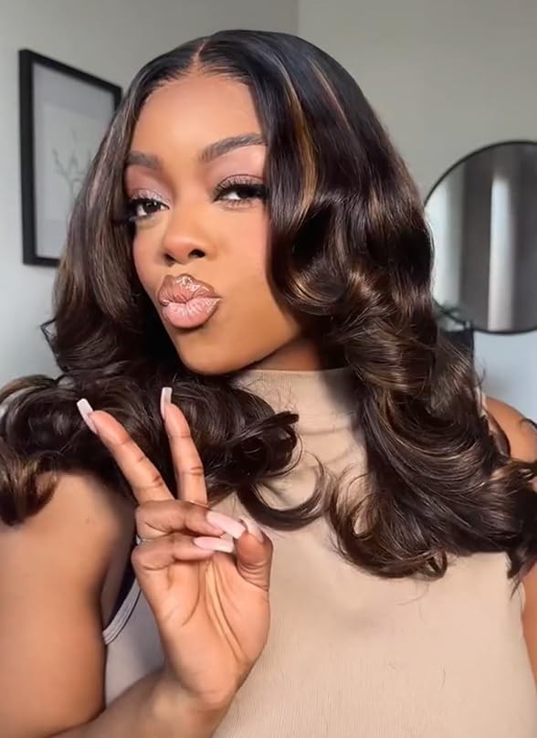 Emistar Highlight V Part Wig Wear And Go Glueless Upgrade U Part Wig Body Wave