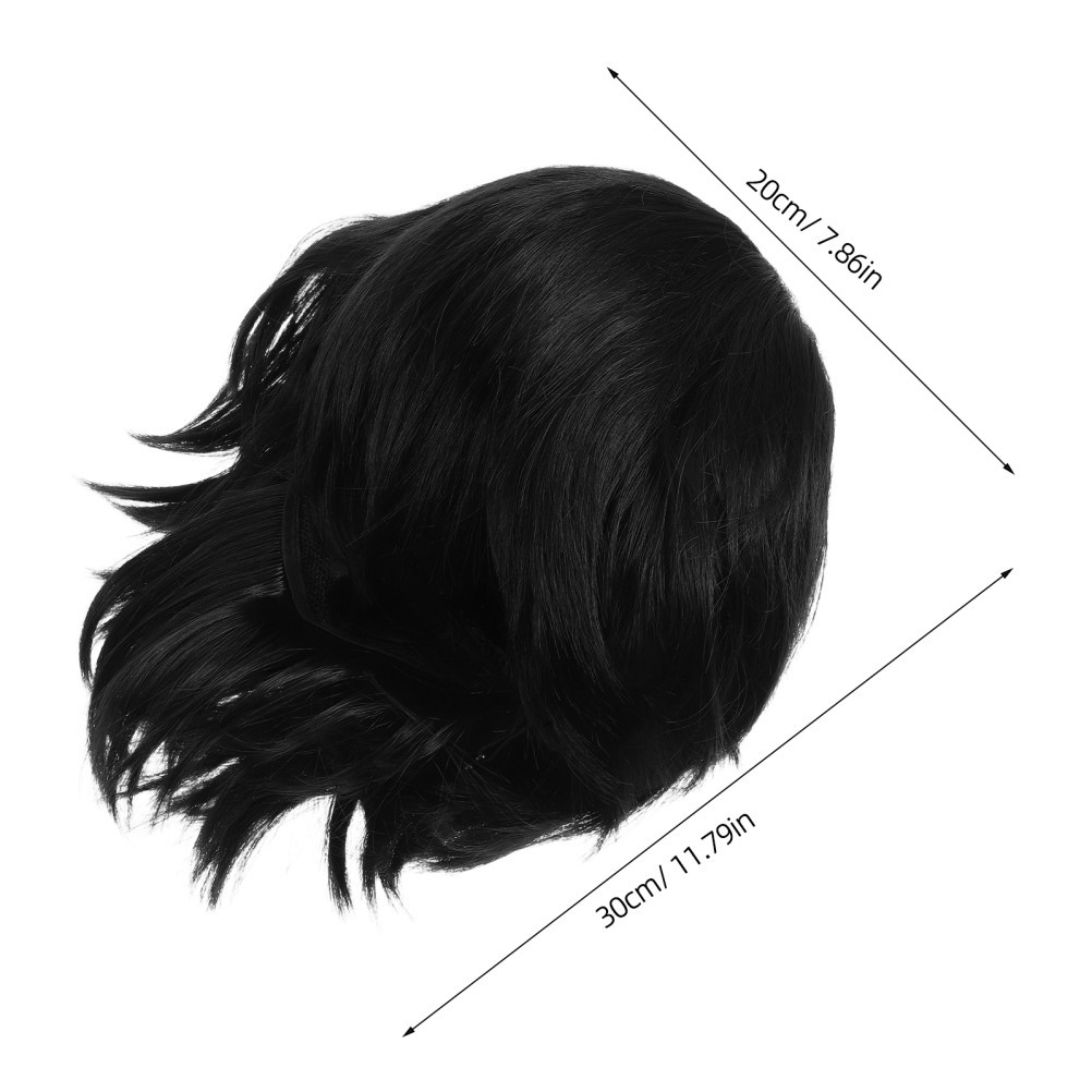30 cm Fashionable Short Cosplay Wig For Party And Role Playing