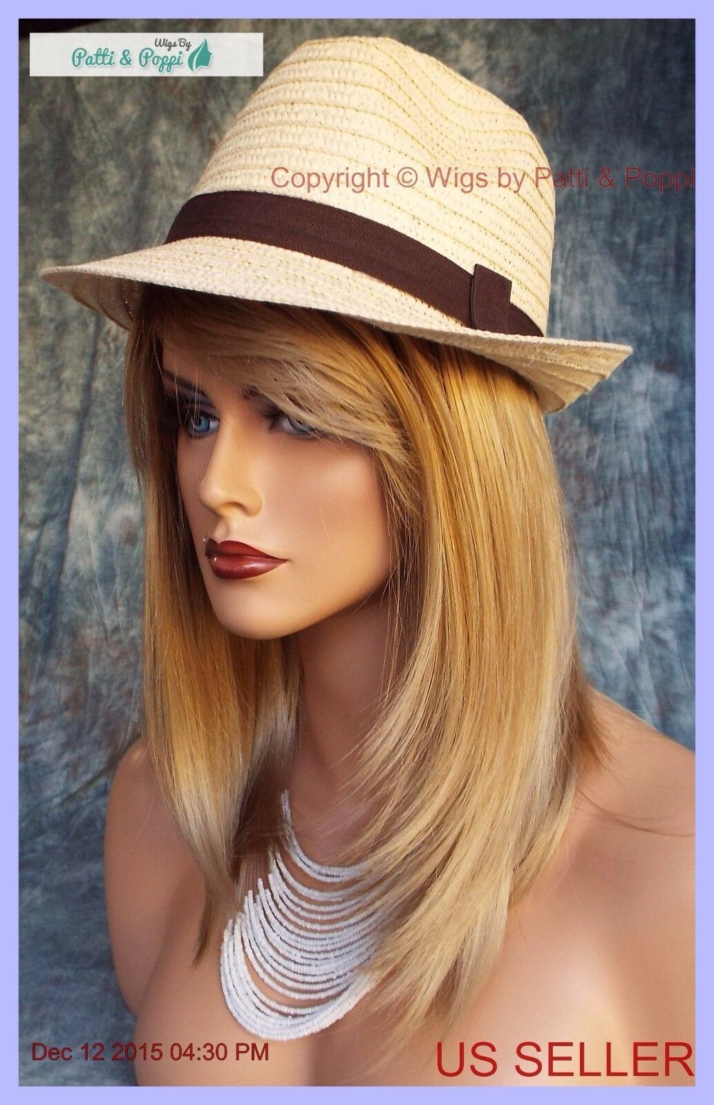 SEVILLE | ROP NORIKO WIG COLOR | BANANA SPLIT LR | CLASSY SEXY CUTE -1