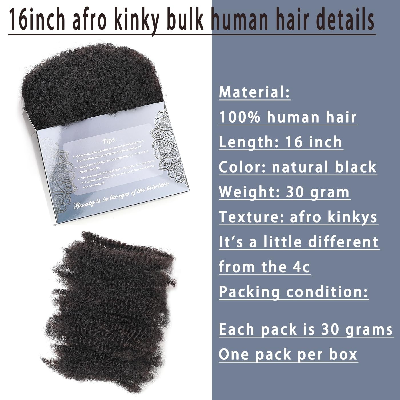Create Stunning Styles with Afro Kinkys Bulk