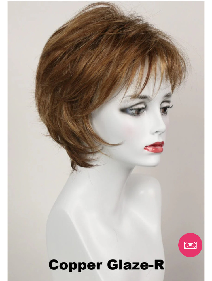 Godiva’s Secret Wigs “Freedom Wig” Copper Glaze-R (Rooted)