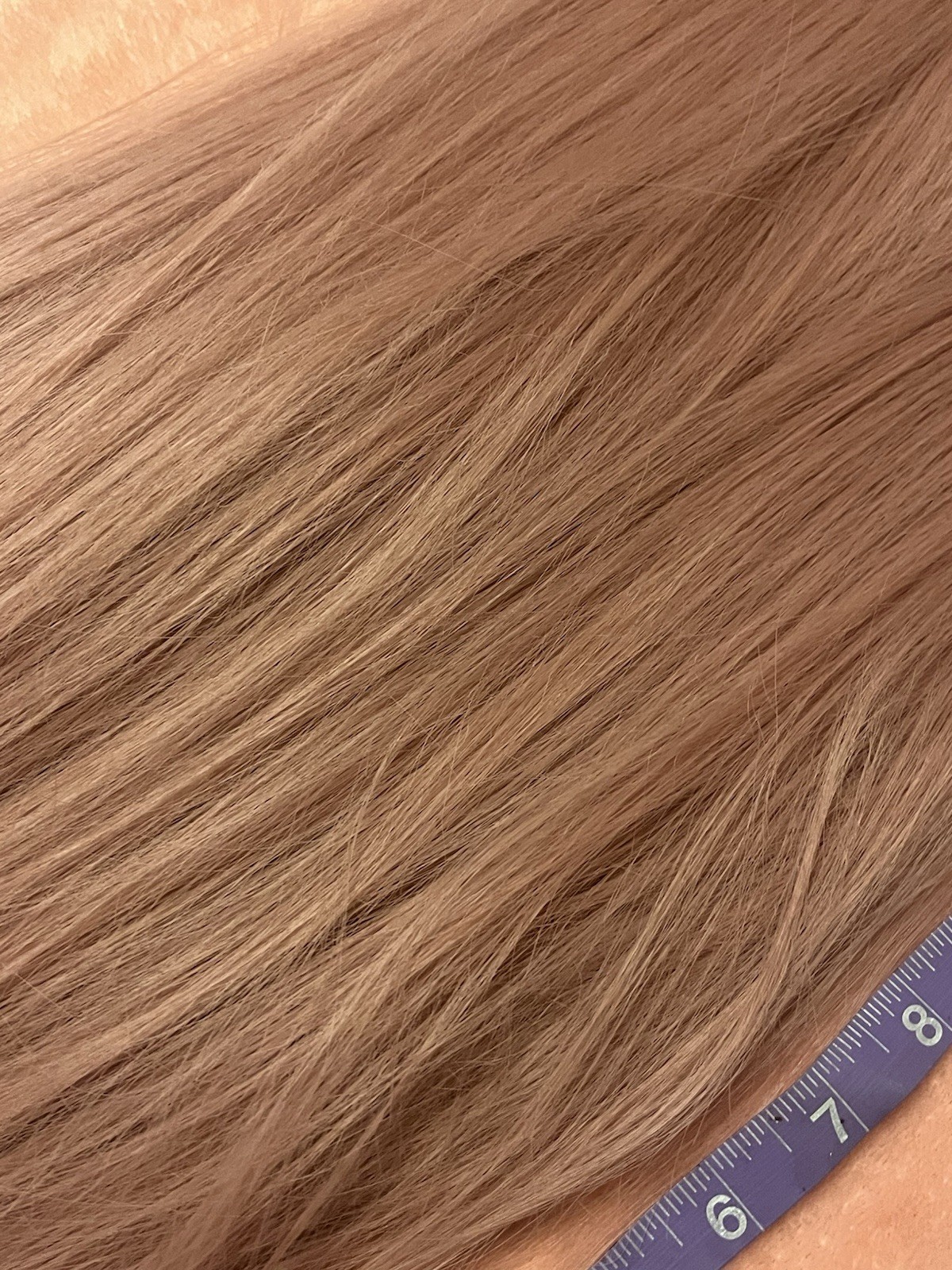 Straight Pink Wig 26 inches
