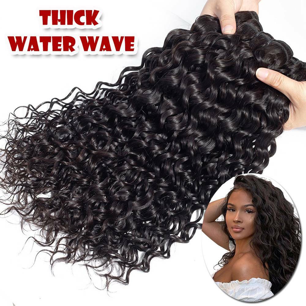8A Brazilian Virgin Human Hair Straight/Body/Deep/Curly Wave Extensions 3Bundles