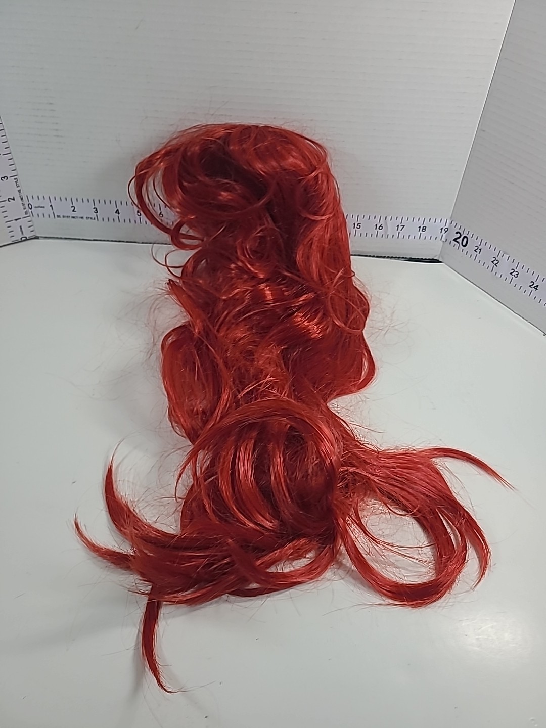New Fashion Weaving Cap Cool Mesh Style JY37037 Nylon Mesh Black And Red Wig