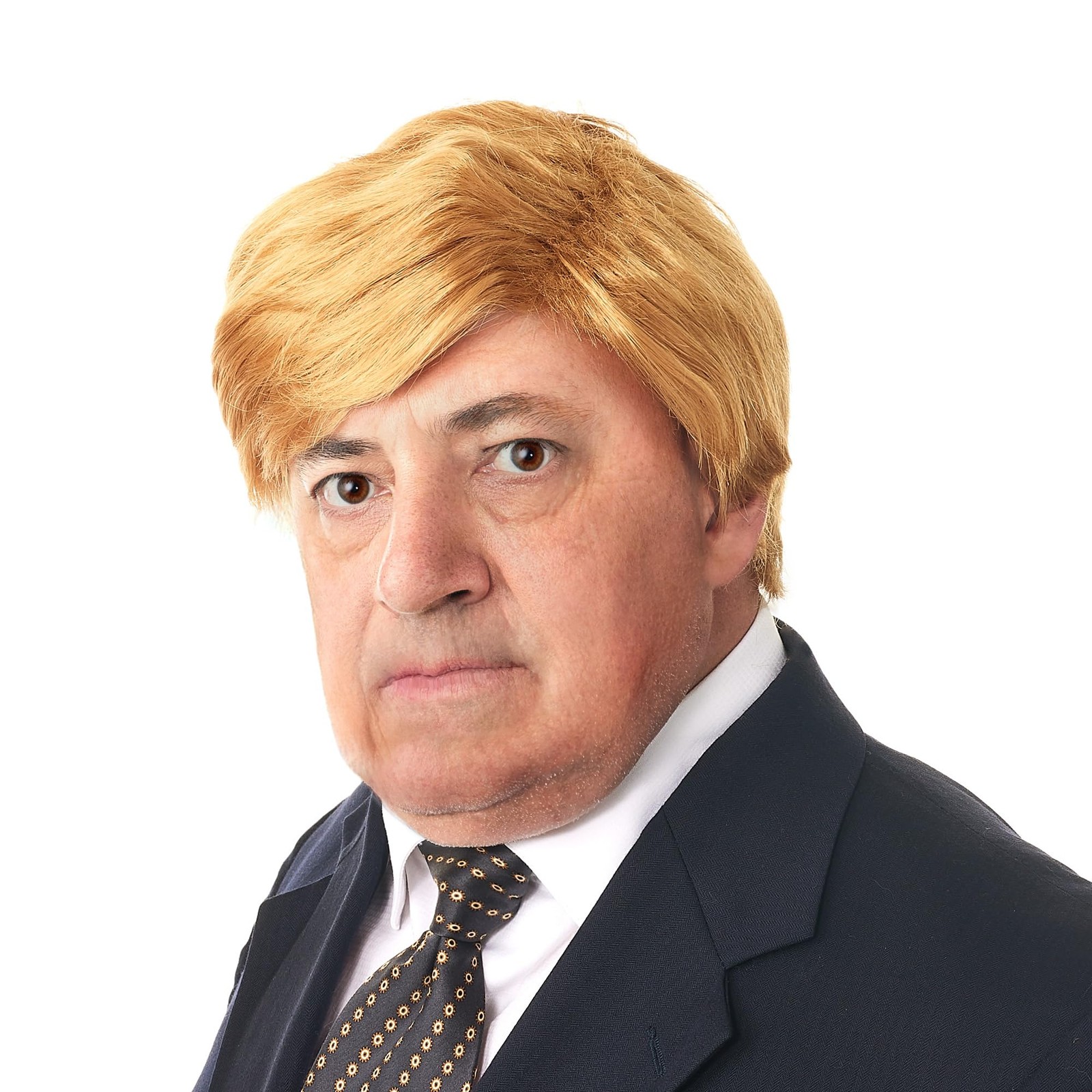 Donald Trump Wig for Adults and Kids (One Size Fits Most), One Size, Blonde
