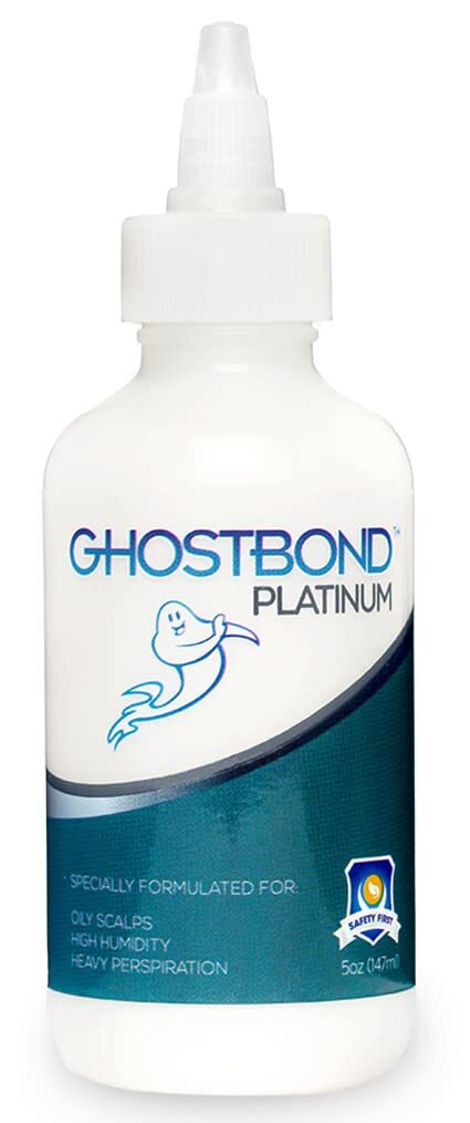 Ghost Bond Platinum (1.3oz) Water Resistant Hair Replacement Lace Glue