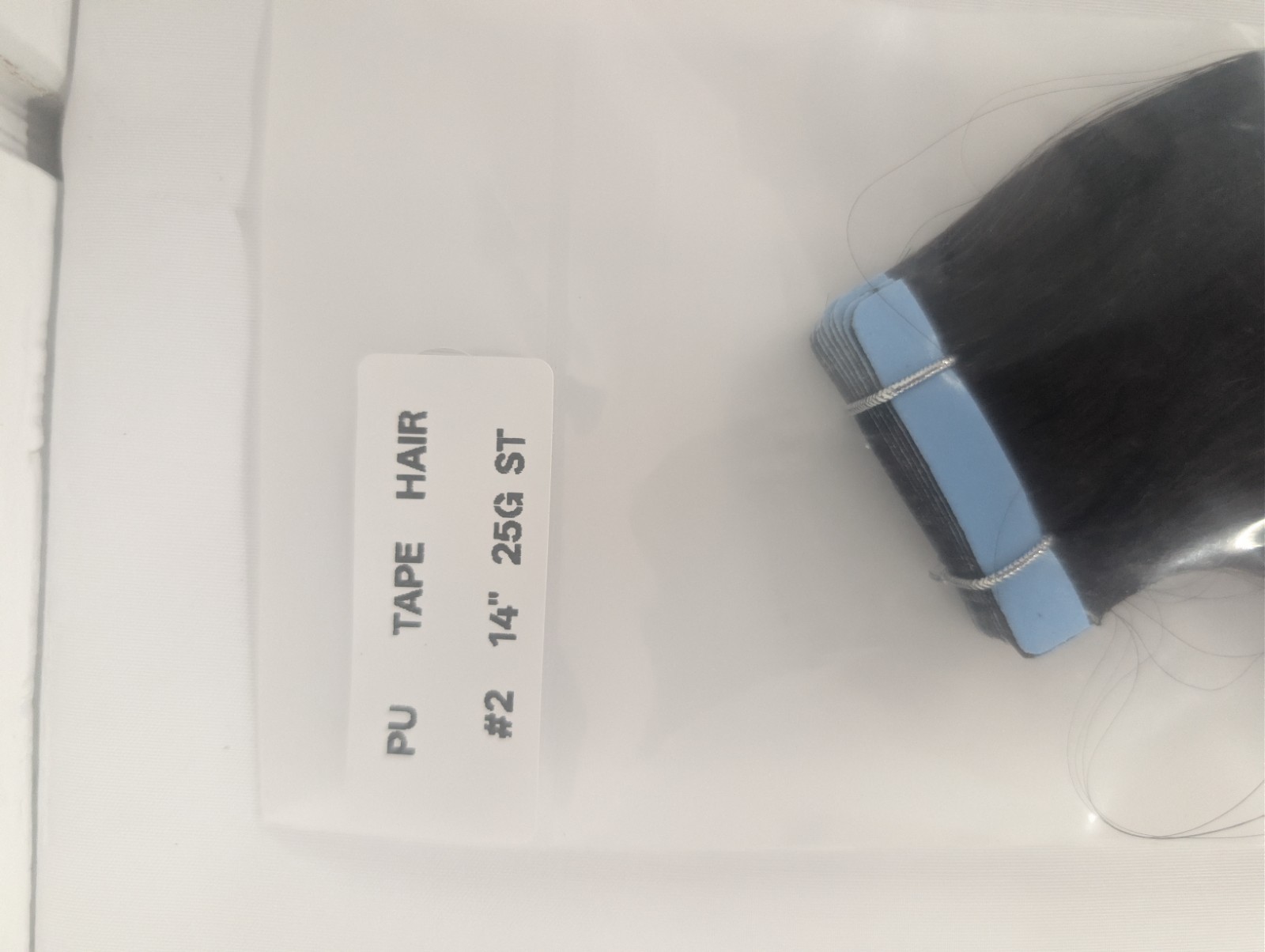 PU Tape In Hair Extensions #2 14″ 25G ST