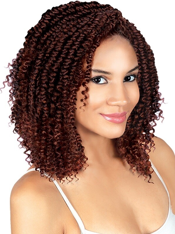 DEJAVU Synthetic Pre-Looped Crochet Braid Hair BOHEMIAN PASSION TWIST 9,10,11″