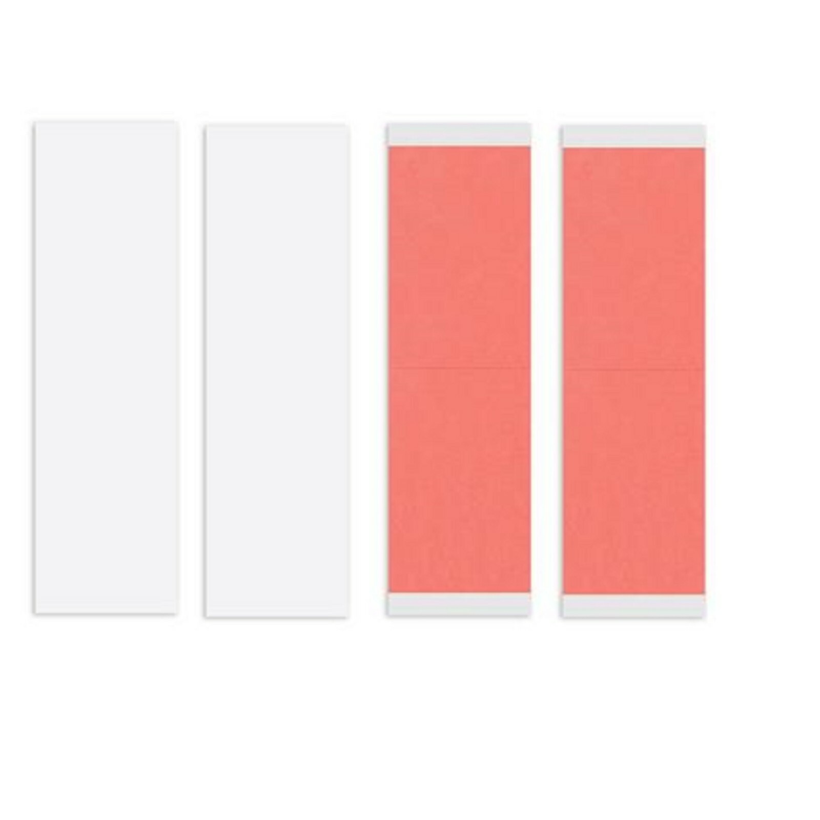 Walker Red Liner Sensi-Tak 1″ x 3″ Straight Tape 108 Strips/Wig,Toupee,Hairpiece