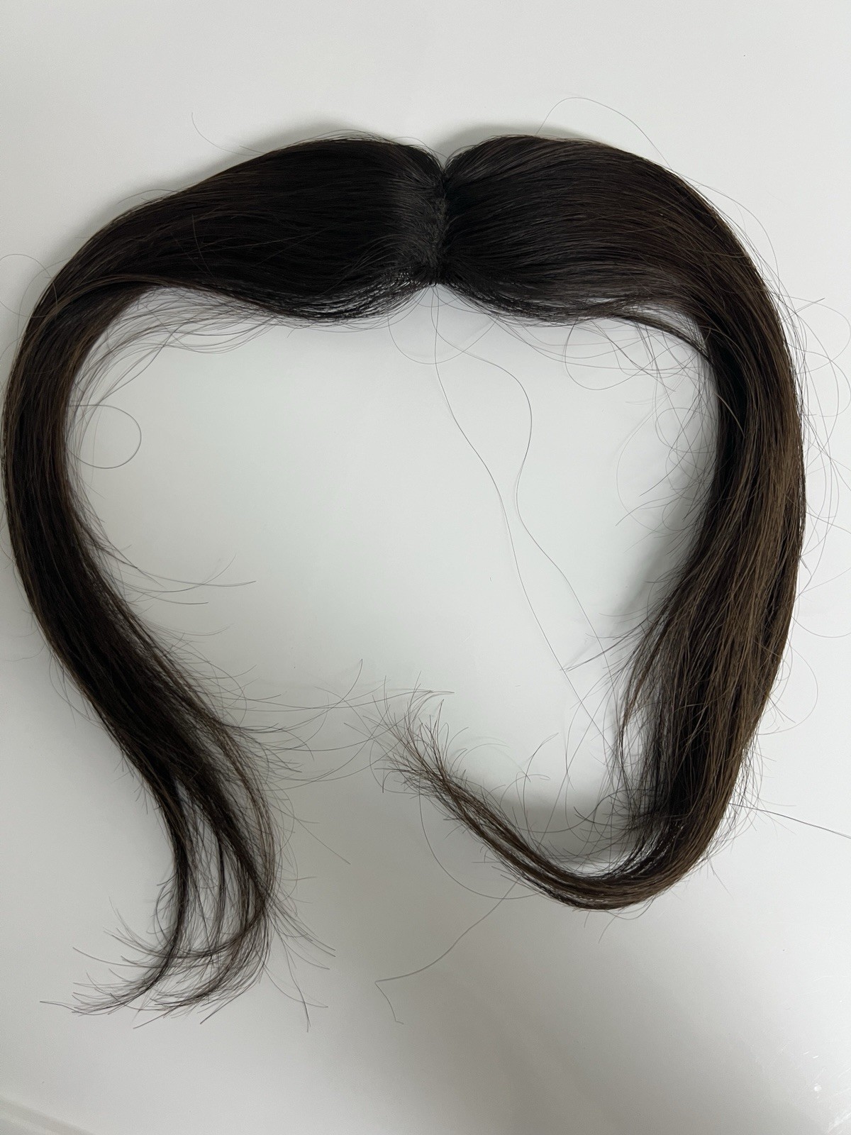Halo Couture The Bang Clip in Extensions in Dark Brown