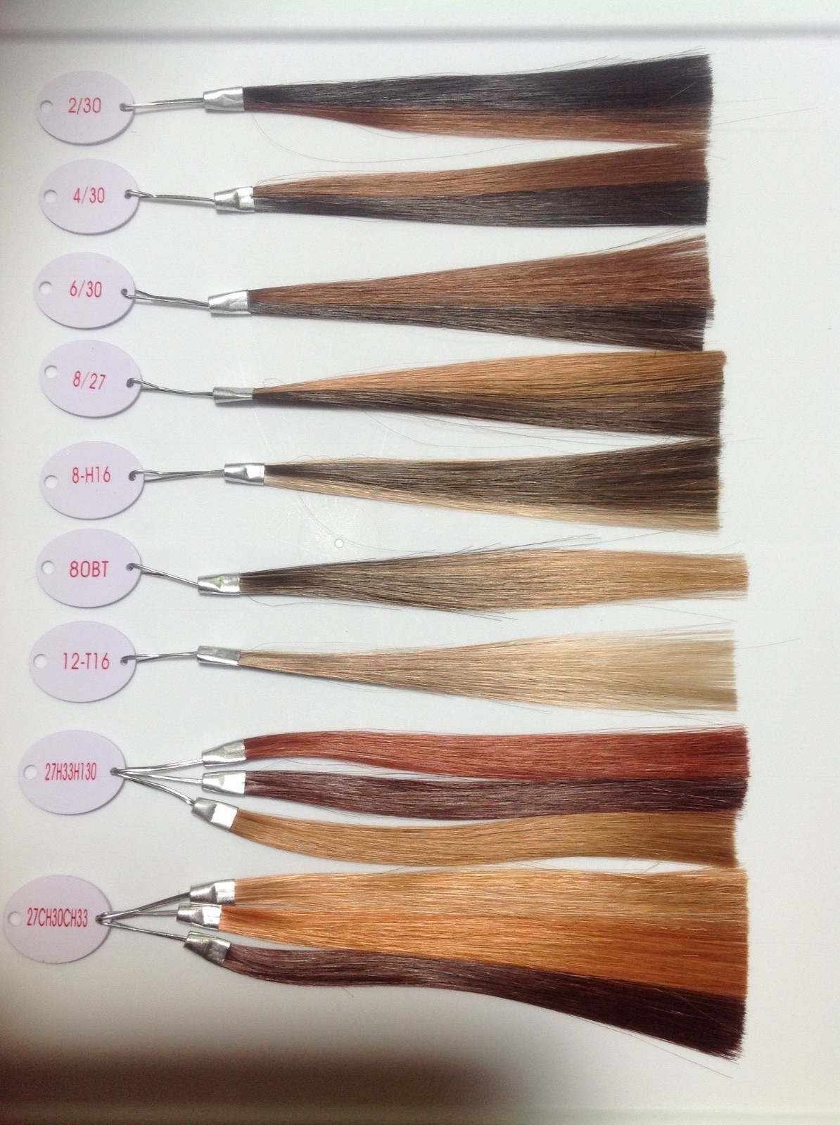 DM10 DIAMOND Clip-on REVERSIBLE Thick PONYTAIL hair piece BLACK BROWN BLONDE RED