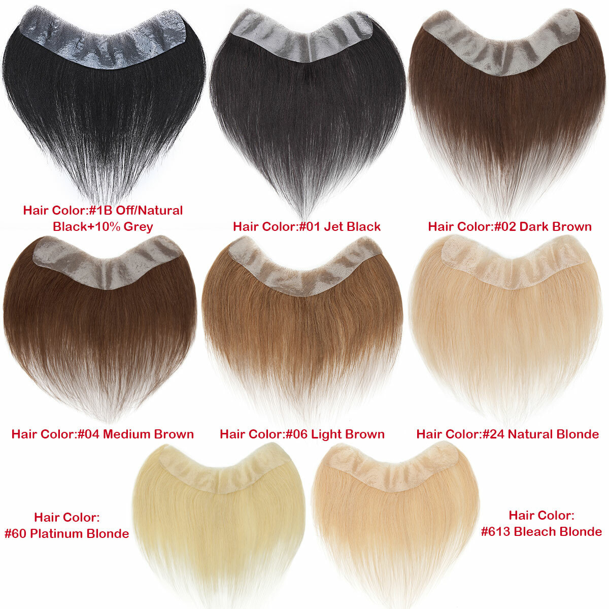 Ultra Thin Skin Mens Toupee Invisible Men Hair Replacement System TOP Hairpieces