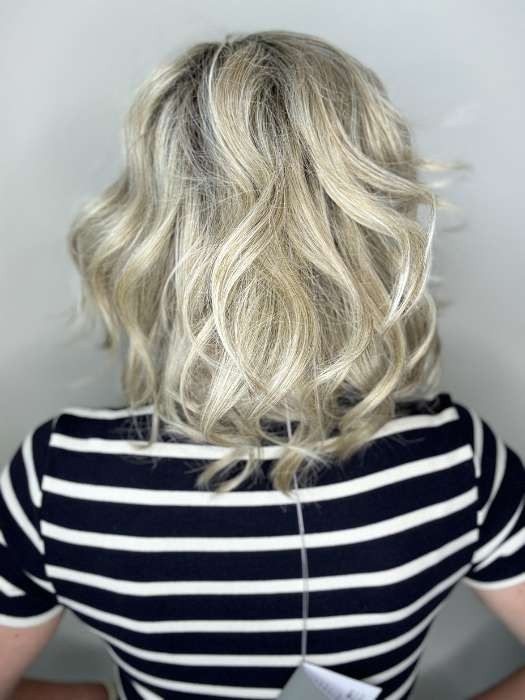 DIRECTORS PICK WIG-RAQUEL W-8/29SS HAZELNUT-Roots-100%HANDTIED CAP-LACEFT-MONOPT