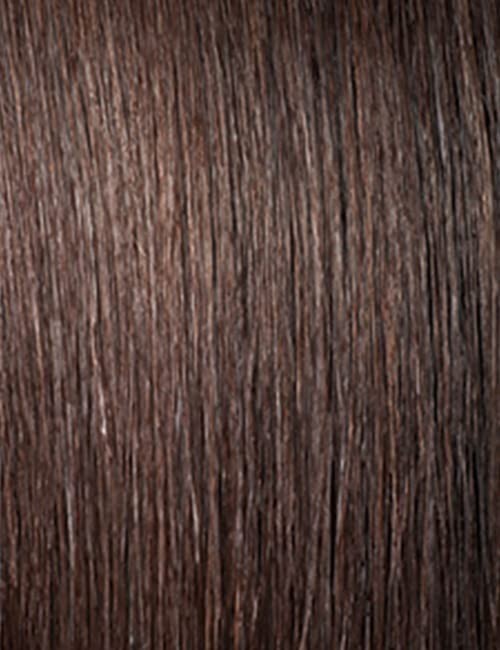 Peruvian-2 Synthetic Half Wig in 2 Dark Brown