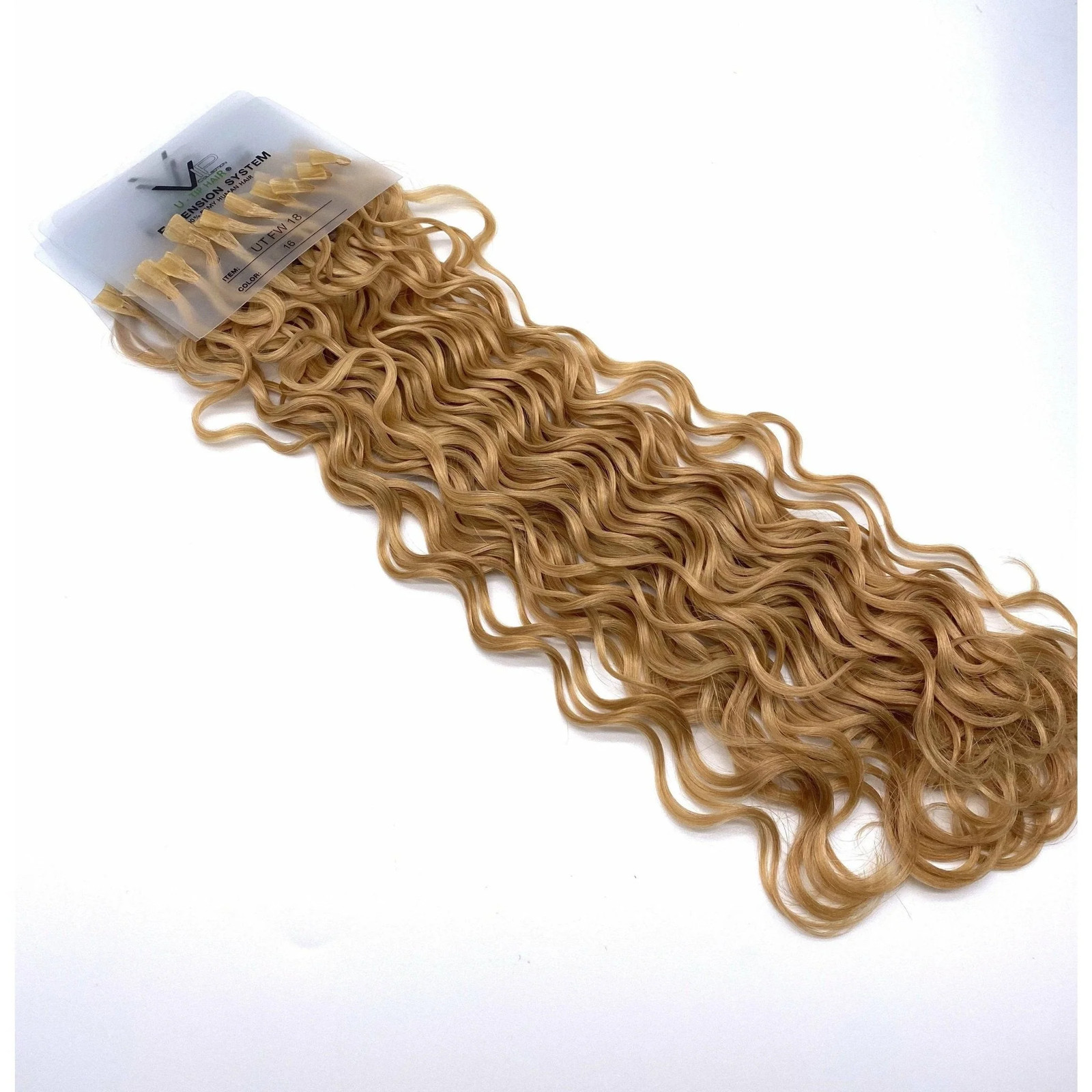 VIP U-Tip System / Curly 18″