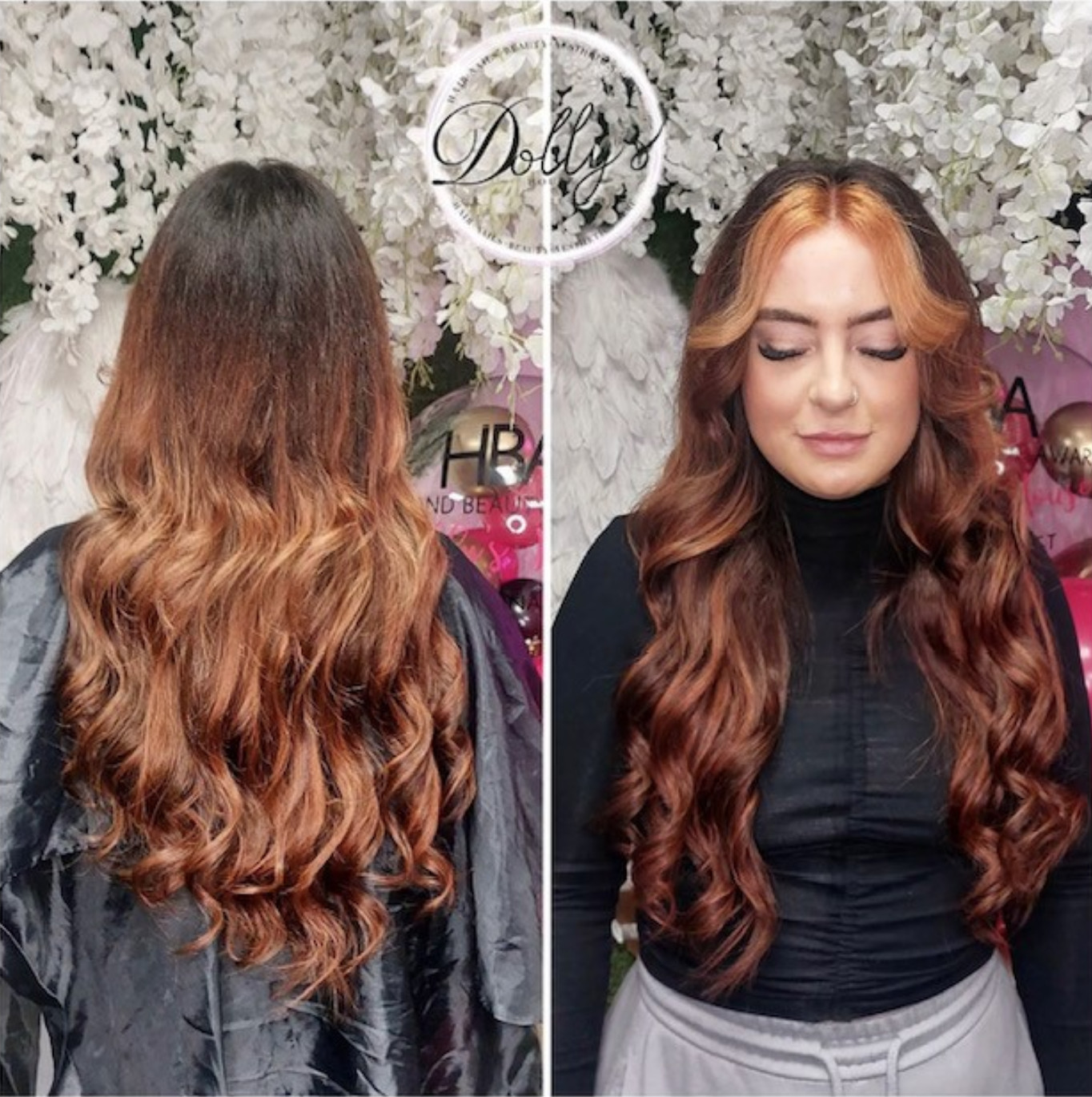 NAIL TIP hair extensions human remy keratin bonded U tip 16″ 18″ 20″ salon grade