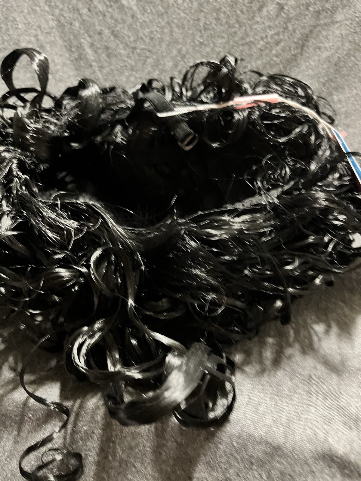 Angelicos Wig , Short Curly Black Hair- Fast Shipping – Please See Pictures