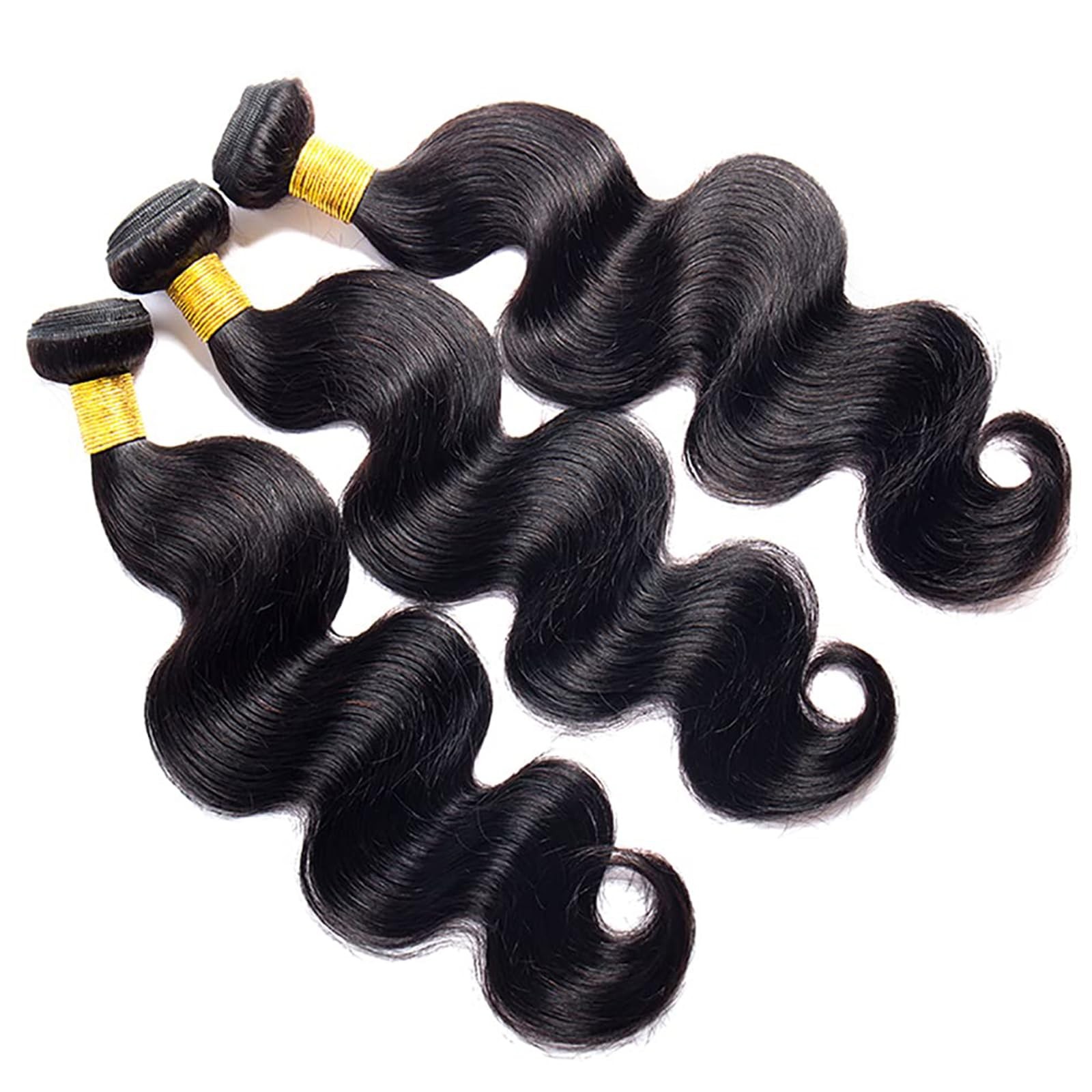 Human Hair Bundles Body Wave 100% Unprocessed Brazilian Virgin Hair Body Wave 3