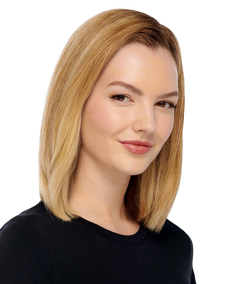 AIR TOP Remy Human Hair Topper 10″ or 14″ TRESSALLURE, *ANY COLOR!* MONO TOP New