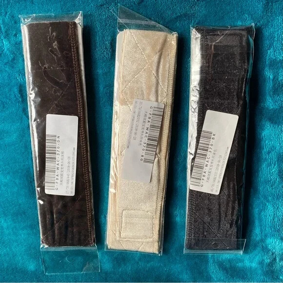 Wig Grip Headbands – Black, Beige, Brown, very soft and comfortable