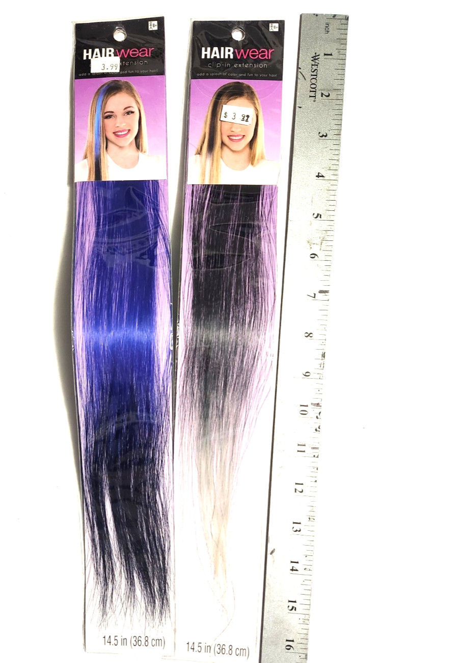 Hair Wear Clip-in Extensions 11 Clip-Ins Included