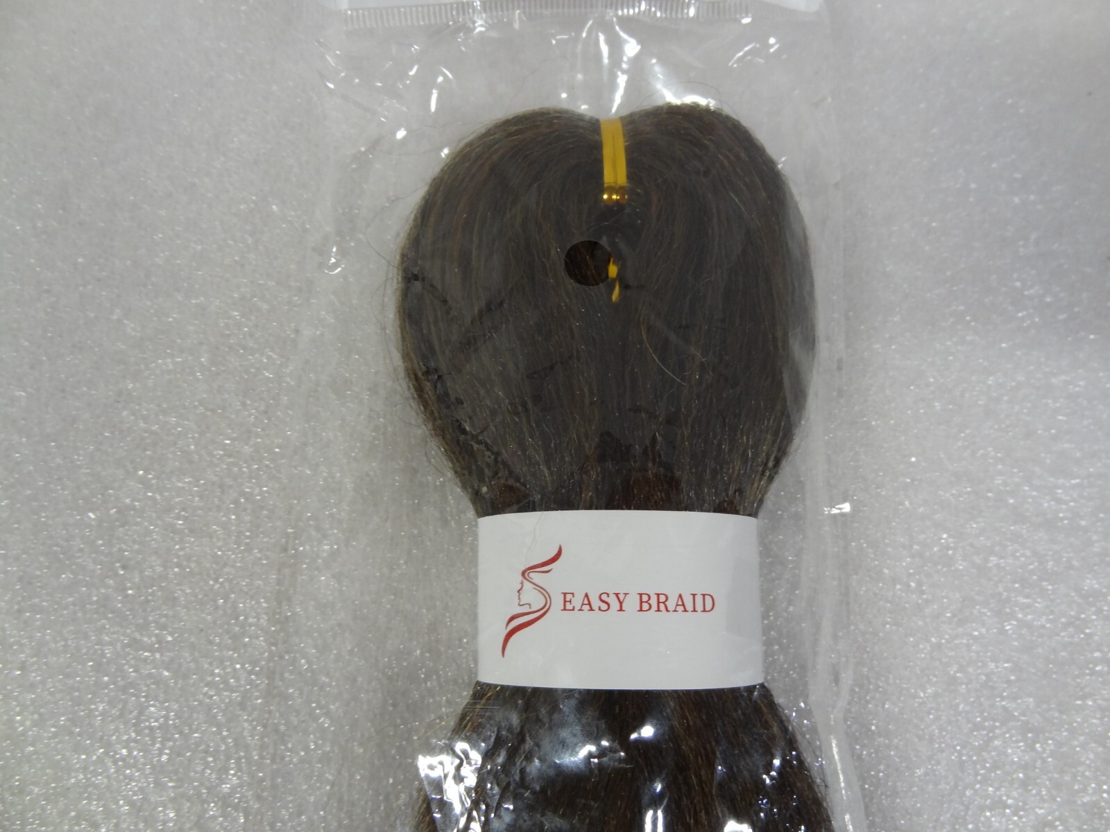 New Sealed 20″ Spectra Easy Braid Hair Pre-Stretched Extensions Brown Blonde