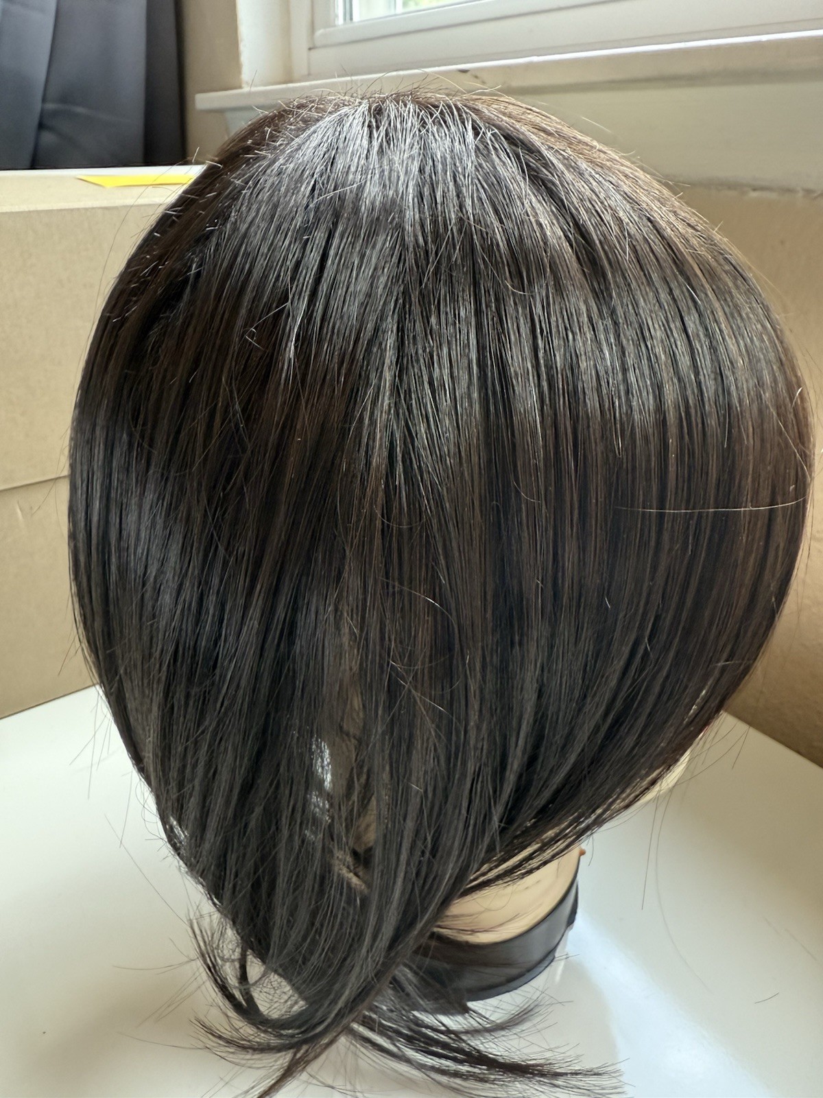 Hairdo by HairUWear Classic Fling Wig R4 Midnight Brown Synthetic NEW Japan