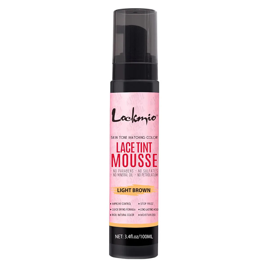 Natural Lace Tint Spray Dyed Foam Mousse for Women 100ML Wigs Mesh Skin-Fitting